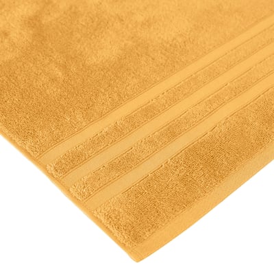 Ensemble Maxi bain 4 pièces (2 Maxi draps de bain + 2 serviettes) SENSILK SENSEI MAISON