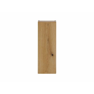 Meuble haut de rangement salle de bain NOVA OAK STELLAMEUBLES