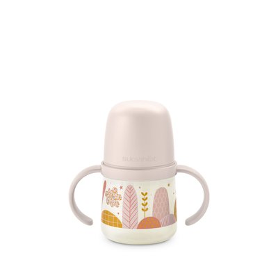 Biberon à anses 150 ml 6 mois et plus Dreams Rose SUAVINEX