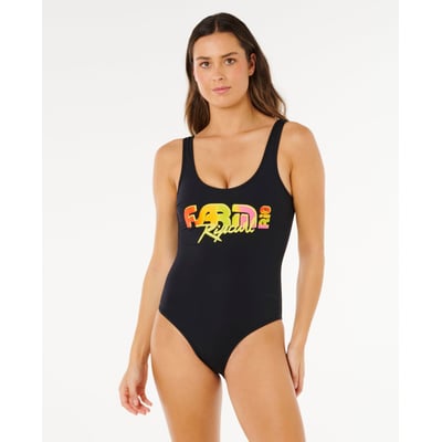 Maillot de bain une pièce Reversible CARIOCA RIP CURL