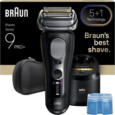 Rasoir électrique Series 9 9660cc Clean&Charge BRAUN