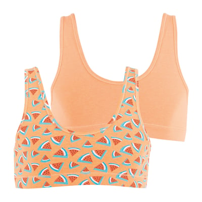Brassières, lot de 2,  ecopack girl mode ATHENA