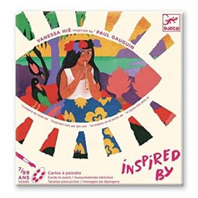 Inspired by Cartes a peindre polynesie DJECO