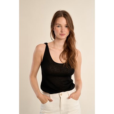 Débardeur en éponge basique MOLLY BRACKEN