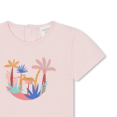 T-shirt avec imprimé placé CARREMENT BEAU