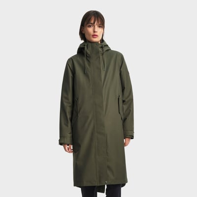 Parka fishtail à capuche T-KIT AIGLE