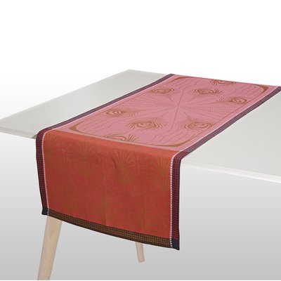 Chemin de table en Lin, CABARET LE JACQUARD FRANCAIS