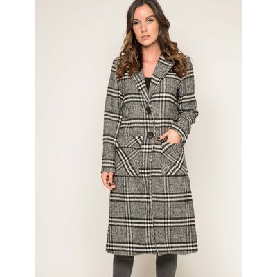 Manteau Pardessus Jacquard Utawa DONA LISA