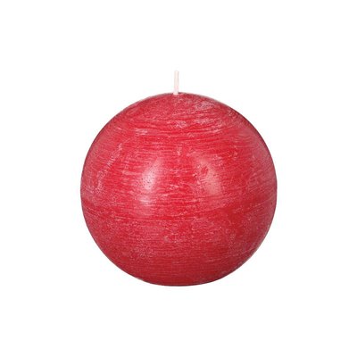 Bougie boule rustique ATMOSPHERA