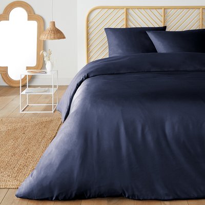 Parure de lit microfibre recyclée, taie carrée SO'HOME