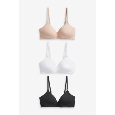Soutiens-Gorge sans armatures, lot de 3 NEXT