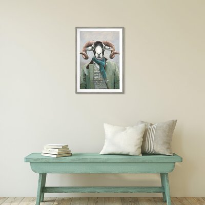 50x70cm Rupal Framed Print SO'HOME