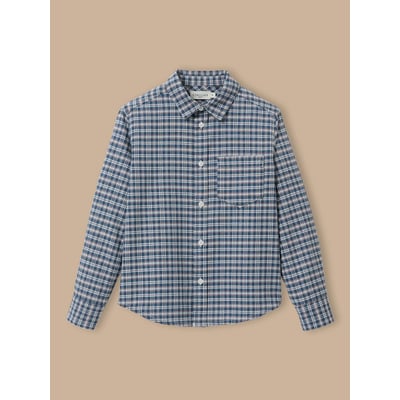 Chemise à carreaux CYRILLUS