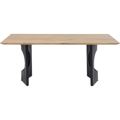 Table en acacia et acier, SYMPHONY OHO KARE DESIGN
