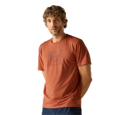 T-shirt motif/style topographique FINGAL REGATTA