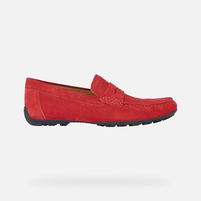Mocassins cuir respirants Kosmopolis + Grip GEOX