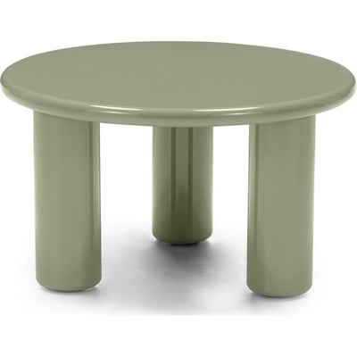 Table basse ronde collection LECREL RECOLLECTION