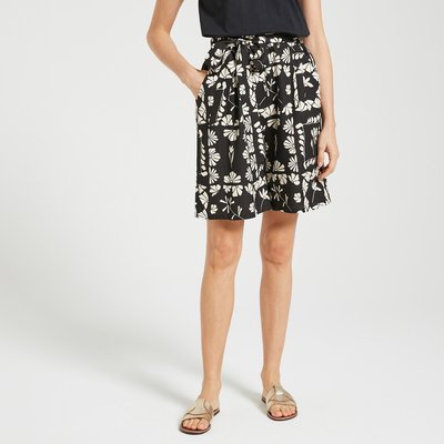 Floral Print Shorts ANNE WEYBURN