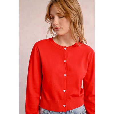 Gilet boutonné MOLLY BRACKEN
