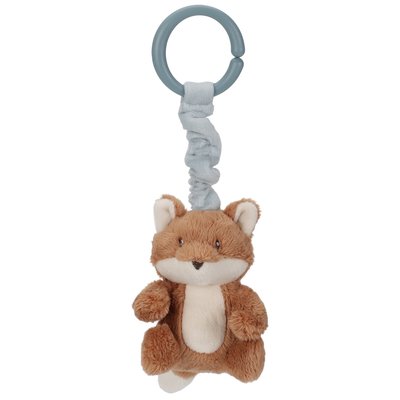 Peluche renard vibrante à suspendre LITTLE DUTCH