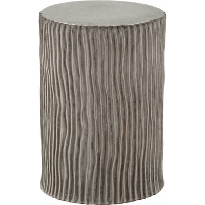 Tabouret céramique à rayures, Rendu artisanal RECOLLECTION