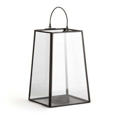Windlicht Uyova, messingfarbenes oder schwarzes Metall LA REDOUTE INTERIEURS