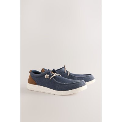 Chaussures en toile avec plastron NEXT