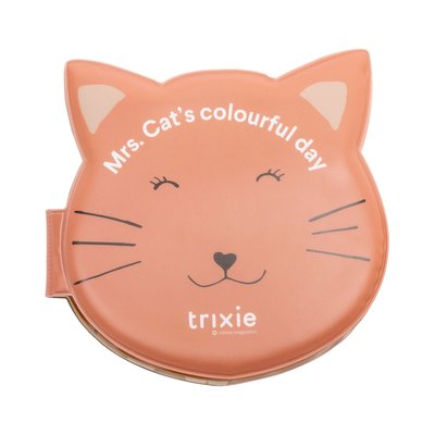Livre de bain Mrs. Cat journee coloree - Trixie TRIXIE