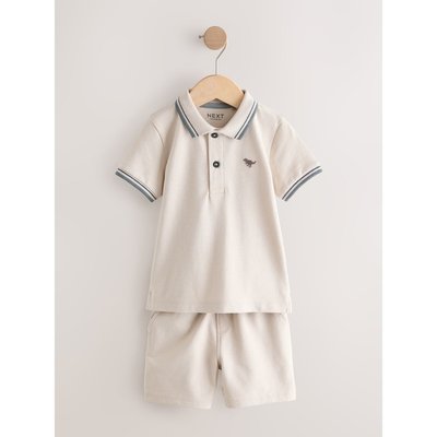 Ensemble polo à manches courtes et short NEXT