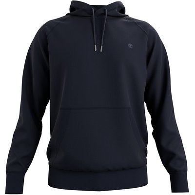 Sweat à capuche avec logo brodé ton sur ton TIMBERLAND