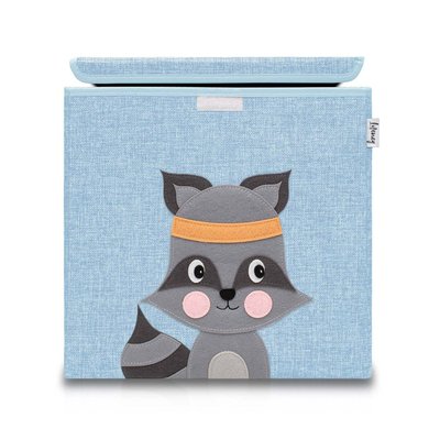 Boîte de rangement en tissu pour enfant FACKELMANN