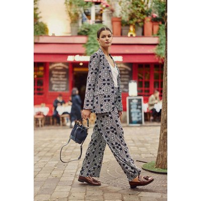 Veste col revers uni VICTOIRE LA PETITE ETOILE