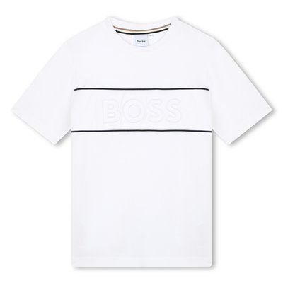 T-shirt à manches courtes BOSS KIDSWEAR