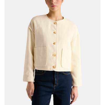 Veste Droite Limonade En Coton Texturé JODHPUR