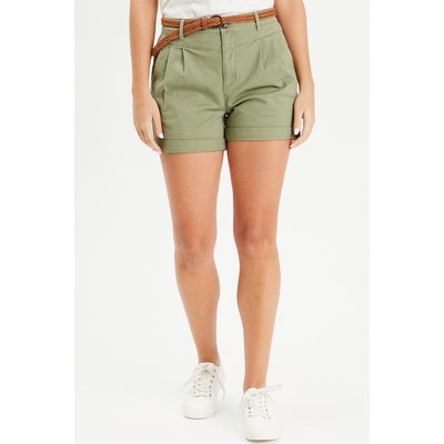 Short chino ceinturé CACHE CACHE