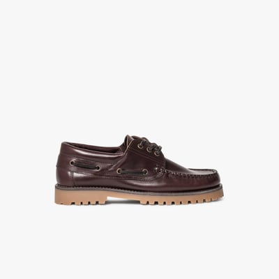 Derby en cuir CHRIS BOCAGE