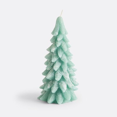 Caspar H16.5cm Fir Tree Wax Candle LA REDOUTE INTERIEURS