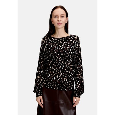 Pull-over en fine maille à manches chauve-souris BETTY BARCLAY