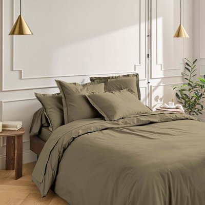 Housse De Couette en Coton  PERCALE UNIE MONTELEONE LE LINGE