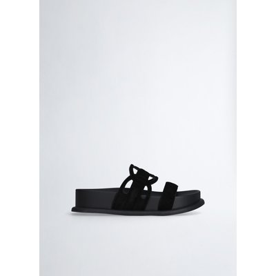 Mules avec maxi logo LIU JO
