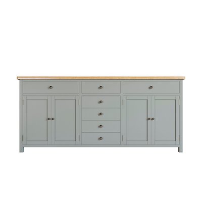 Большой комод из массива березы SO'HOME