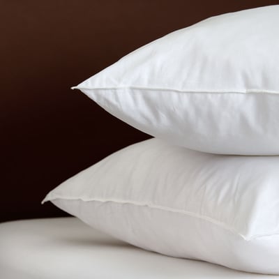Oreiller Douceur Coton Moelleux – Blanc des Prés TRADITION DES VOSGES