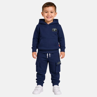 Ensemble sweat à capuche et pantalon de jogging cargo, poche kangourou FAMILY LEE COOPER