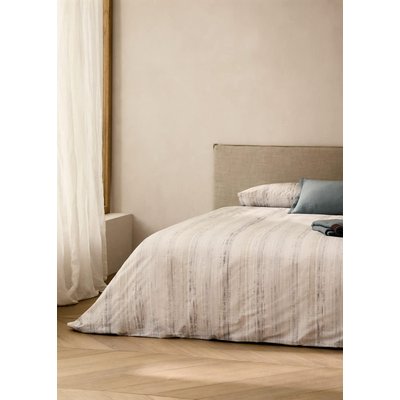 Housse de couette coton percale imprimé dégradé lit 150/160 cm MANGO HOME