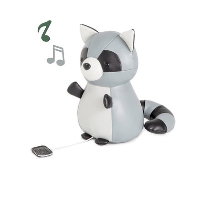 Peluche Musical Denver O Guaxinim 20Cm, Little Big Friends LITTLE BIG FRIENDS