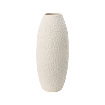 Vase céramique déco martelé 37 cm - SOLENE CAMIF