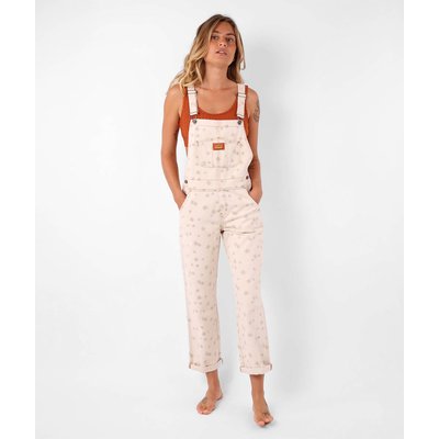 Salopette en denim imprimé MARGARIDA OXBOW