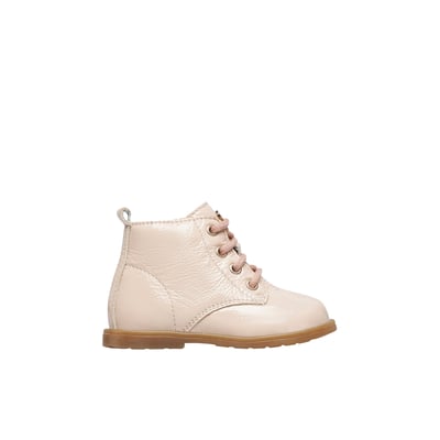 Bottines vernies à lacets et fermeture éclair ROBIN NEW FALCOTTO