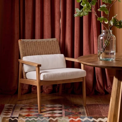 Wadesmill Fabric Armchair SWOON