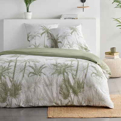 Parure de lit imprimé Jungle SUNSHINE AMBRE TODAY